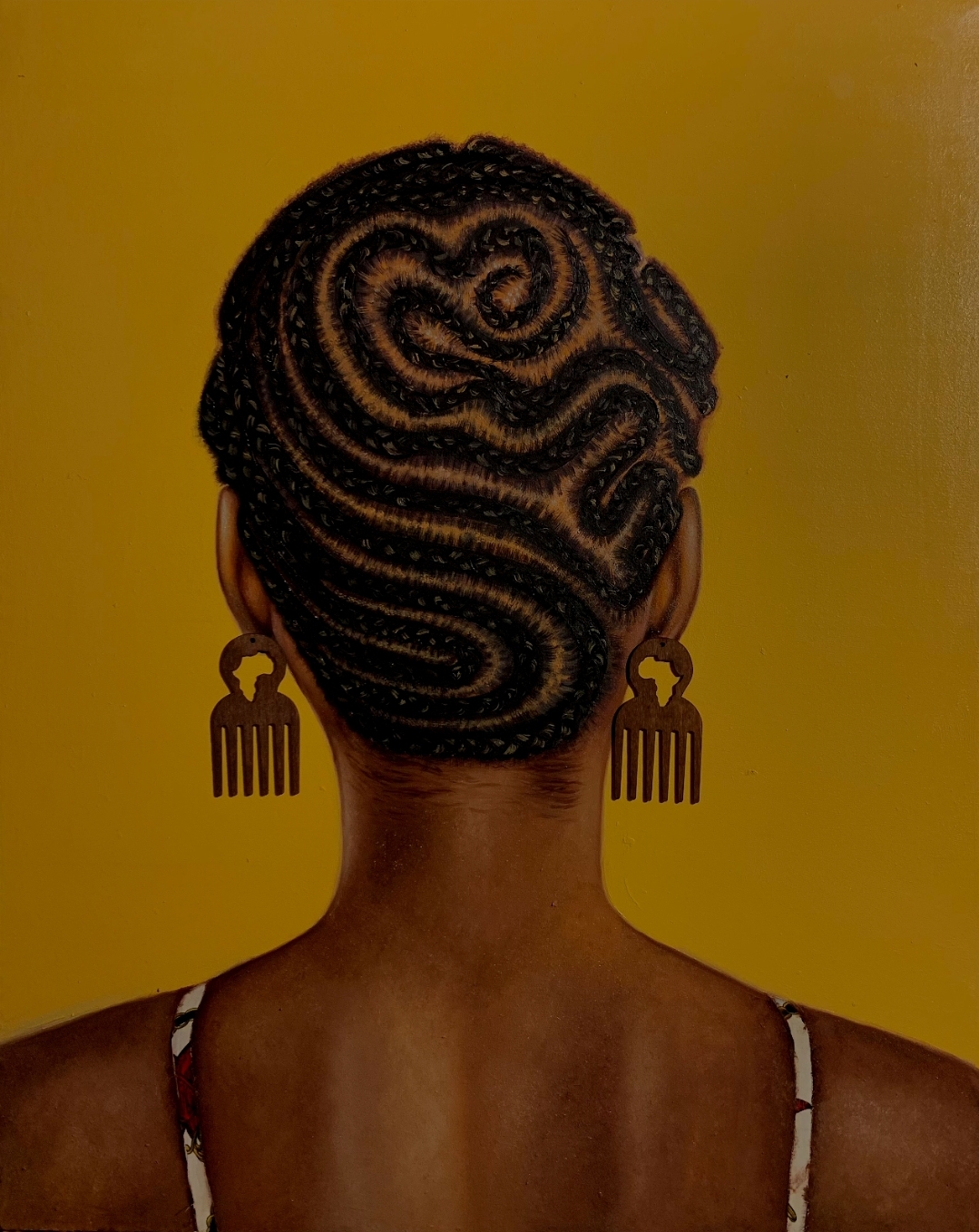 The Crown of Culture: Chinenye Anyaneto and the Tactile Politics of Hair
