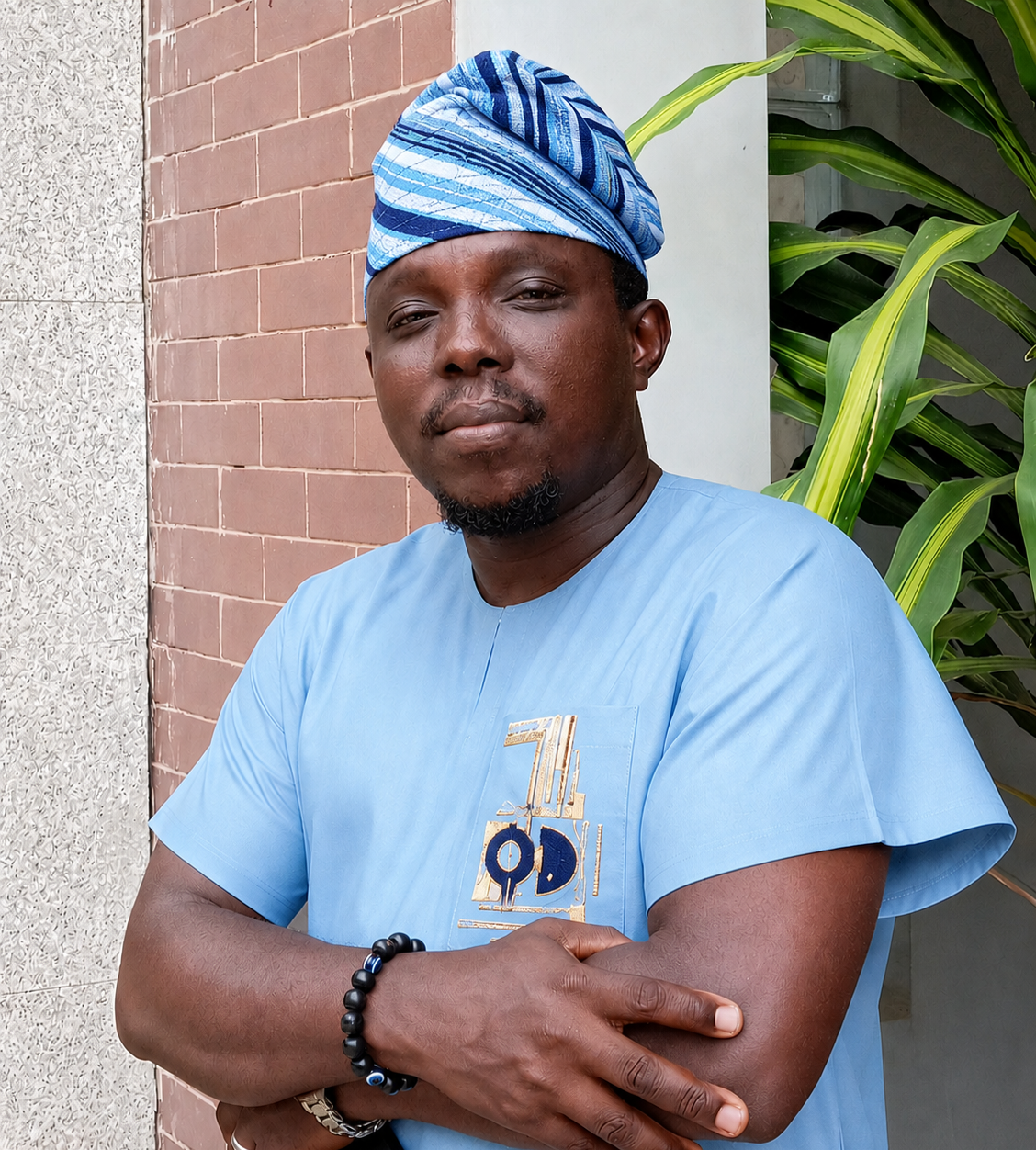 Beauty in the Discarded: The Fabric Collage Art of Theophilus Chinonso Agwunwa