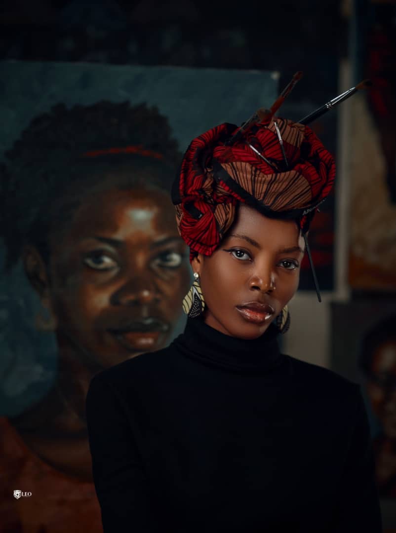 Braided, Connected: The Reclaimed Wire Art of Patience Adekunle